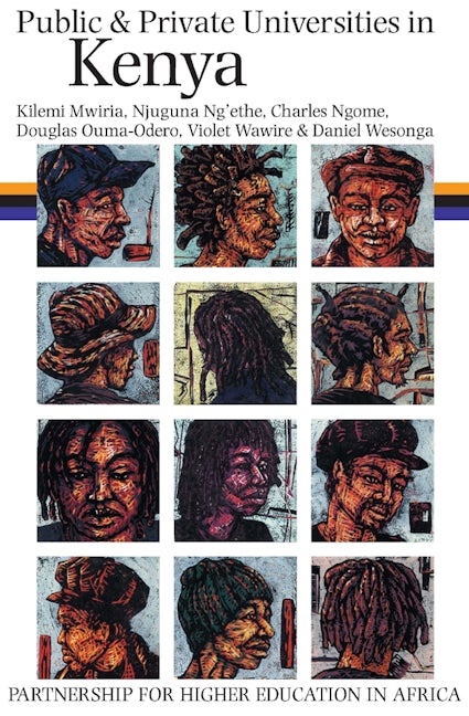 Book cover image for Public and Private Universities in Kenya ISBN: 9780852554425